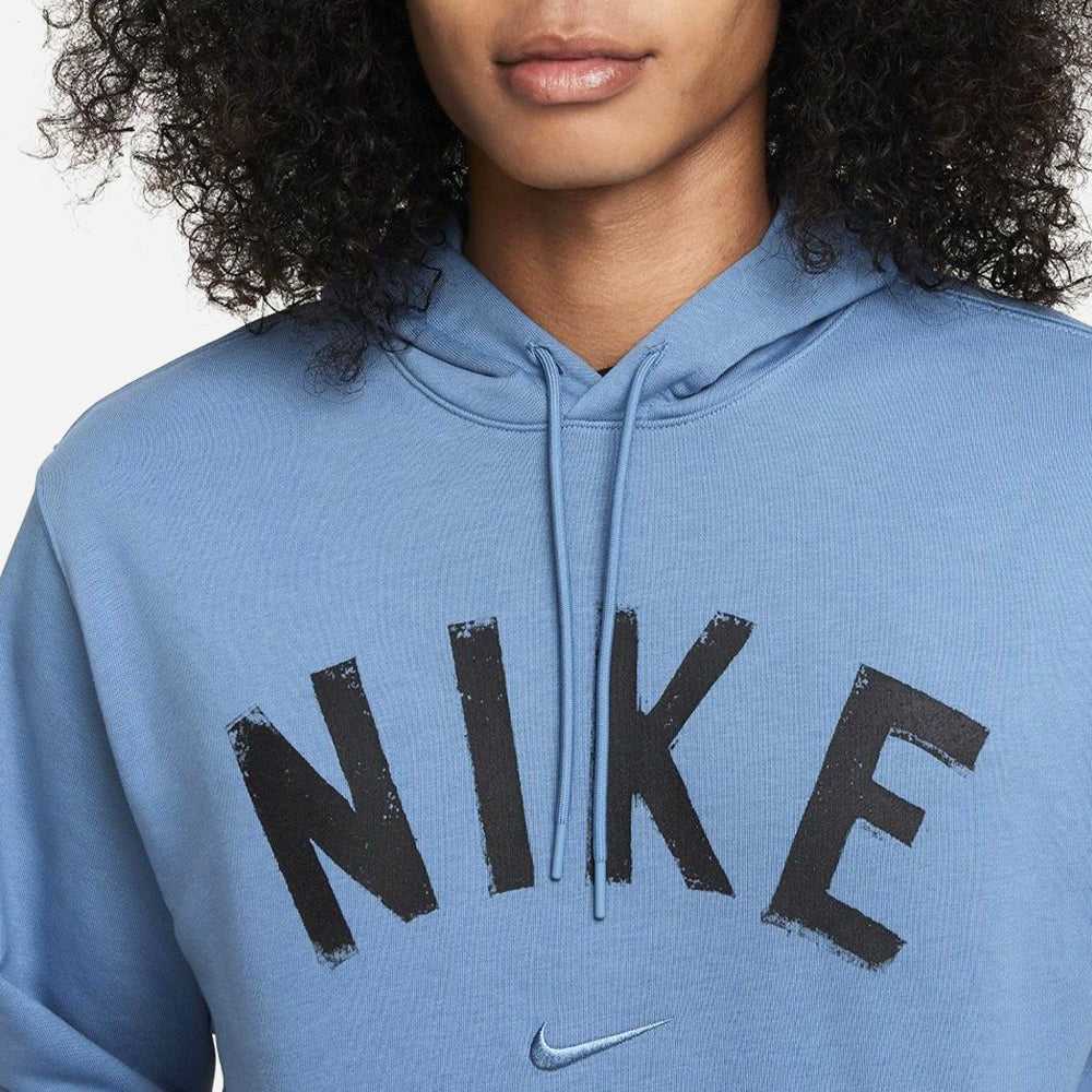 Áo Hoodie Nam Nike Dri-Fit Swoosh Fleece Pullover - Xanh Dương - Supersports Vietnam