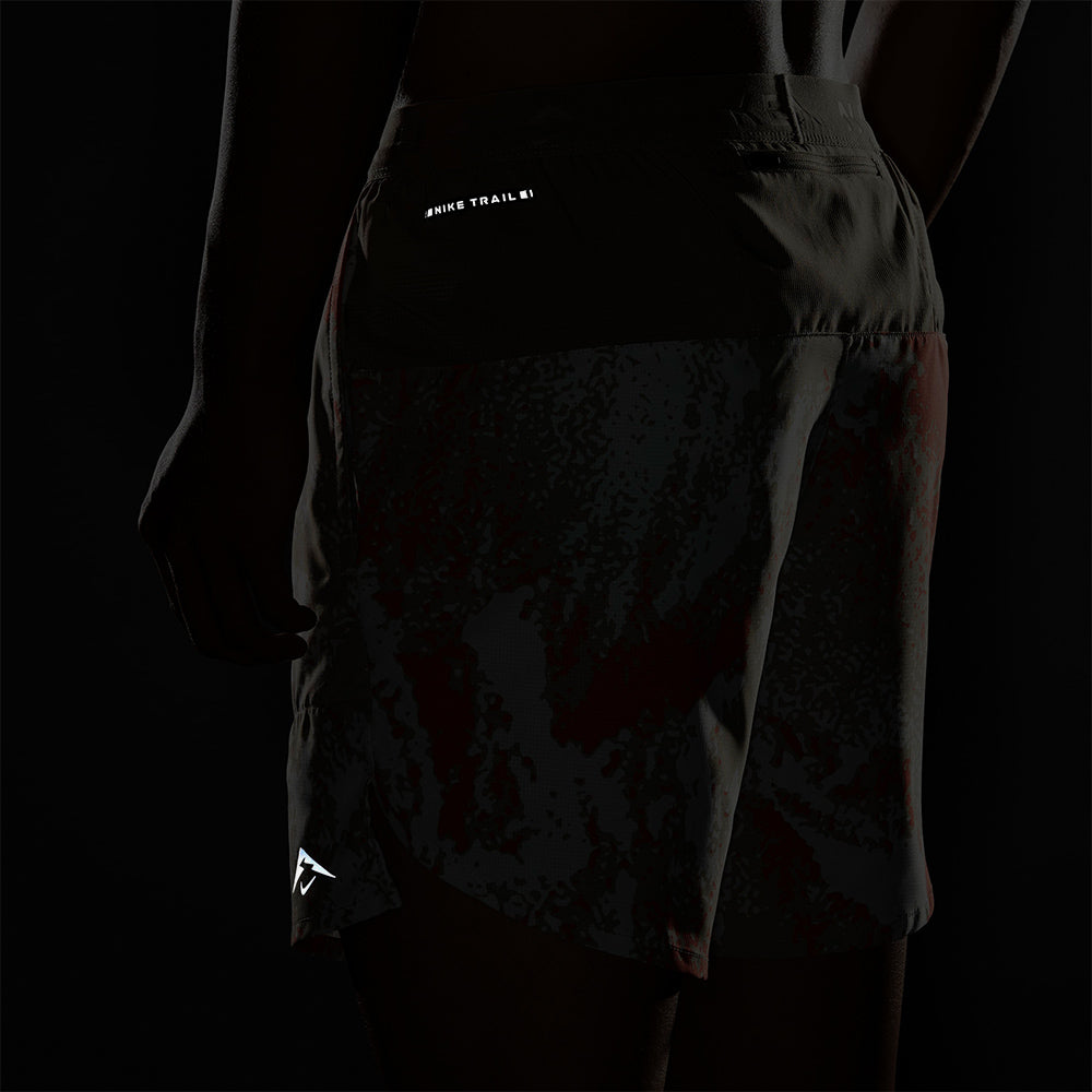 Quần Ngắn Nam Nike Dri-Fit Brief-Lined Stride - Nâu - Supersports Vietnam