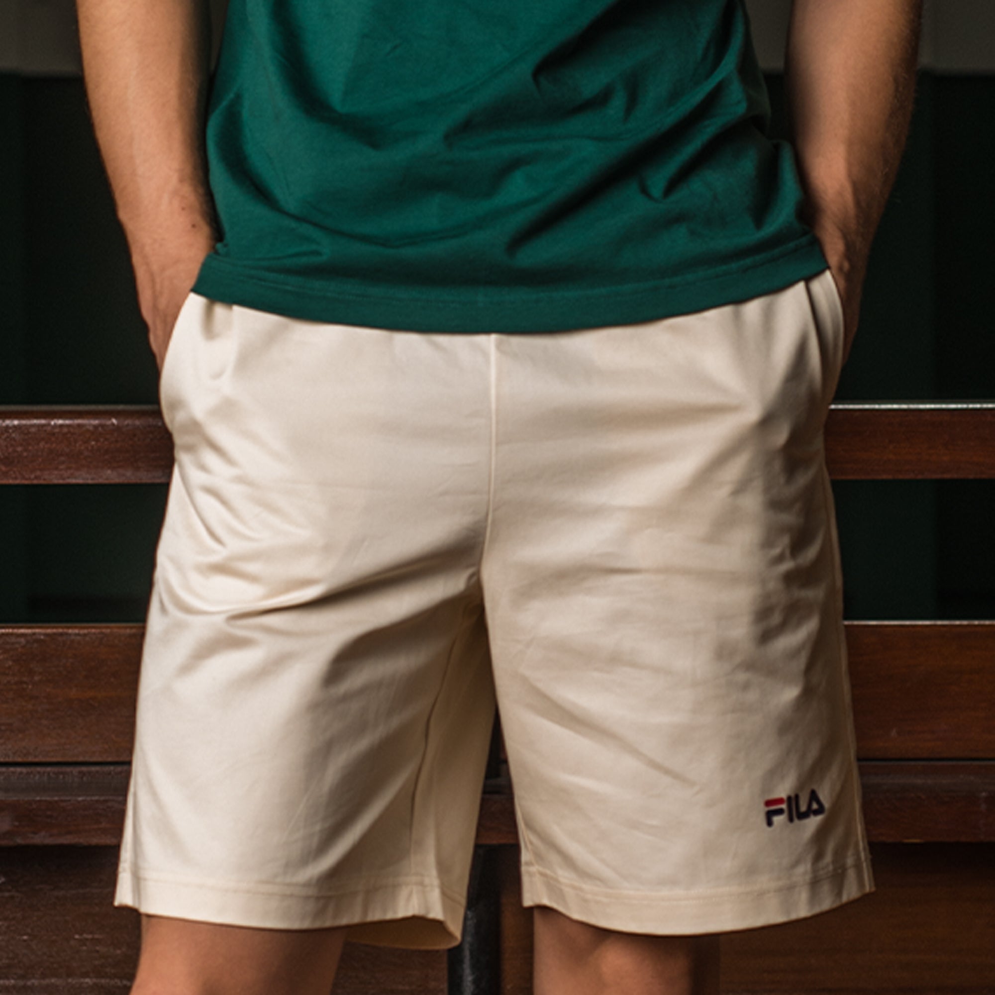 Quần Ngắn Thời Trang Unisex Value Pack Regular Basic Logo - Be - Supersports Vietnam