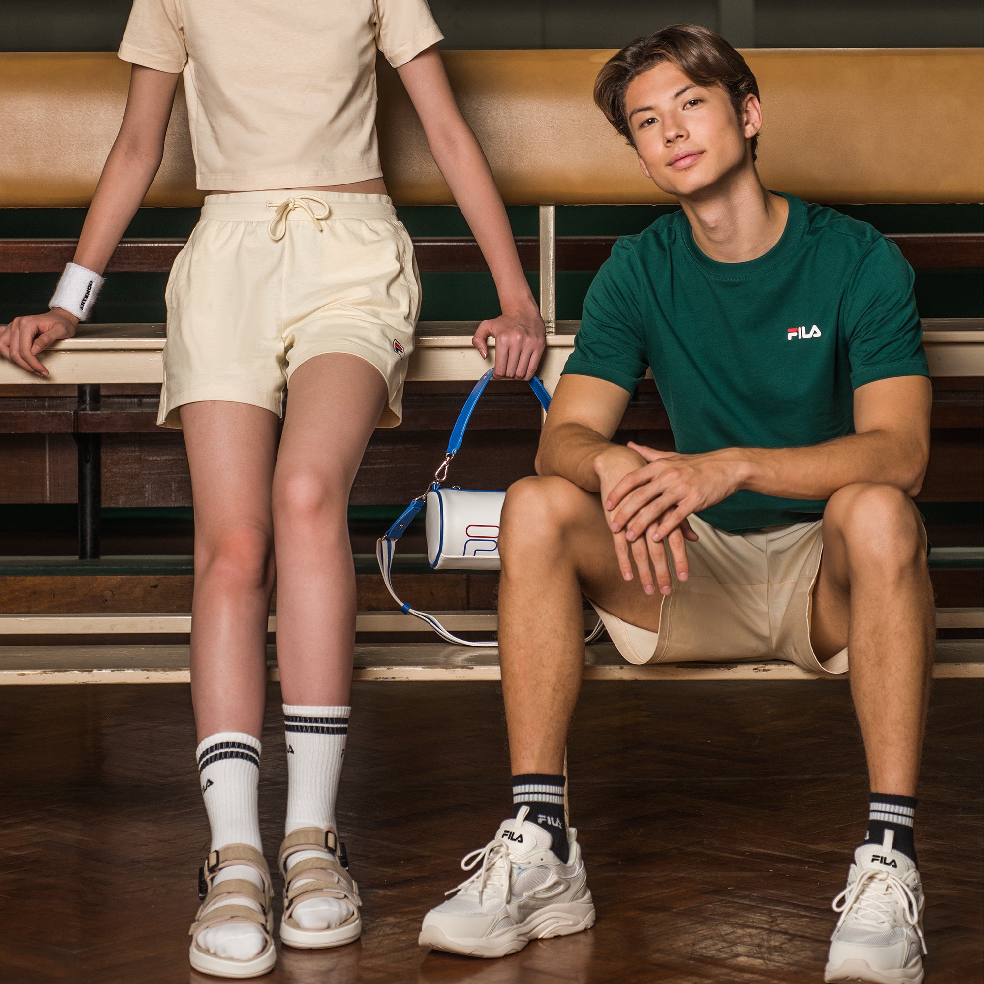 Quần Ngắn Thời Trang Unisex Value Pack Regular Basic Logo - Be - Supersports Vietnam