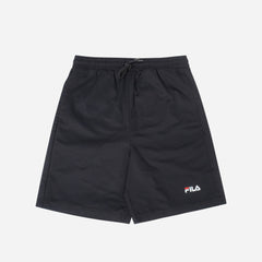 Quần Ngắn Thời Trang Unisex Value Pack Regular Basic Logo - Đen - Supersports Vietnam