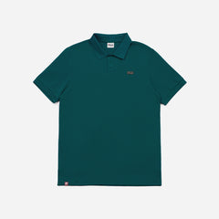 Áo Polo Unisex Fila Classic Essential Regular Fit Small Logo - Xanh Dương - Supersports Vietnam