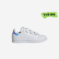 Giày Thể Thao Trẻ Em Adidas Originals Stan Smith Cf - Trắng - Supersports Vietnam