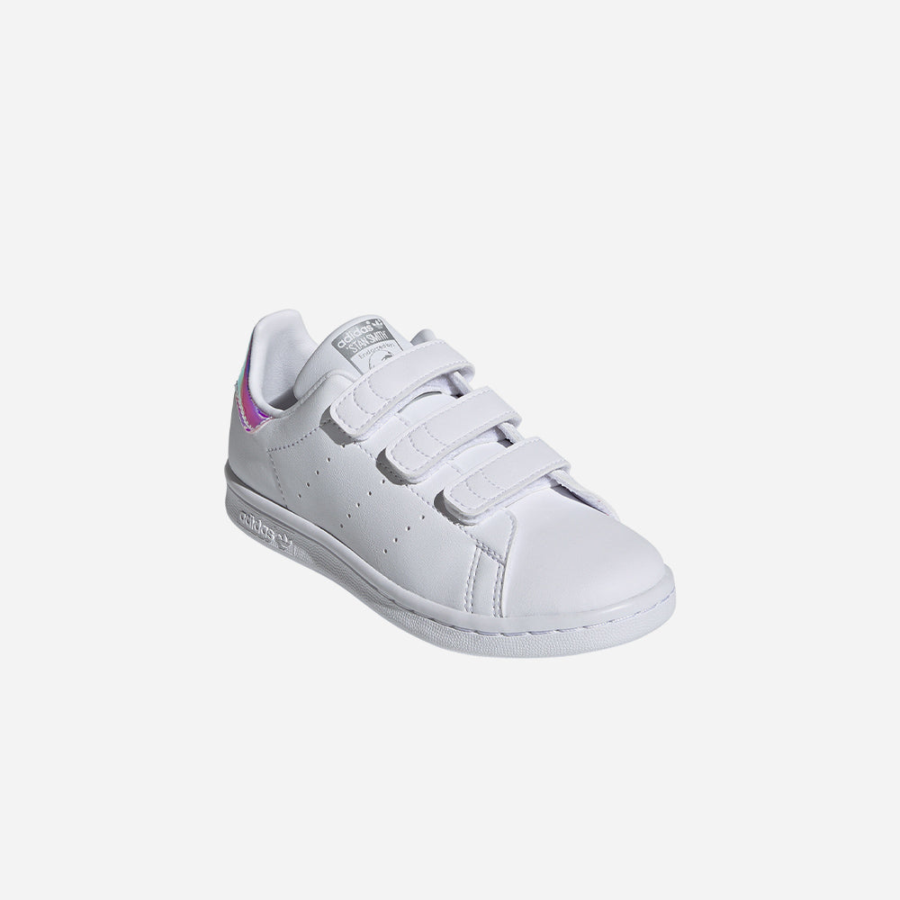 Giày Thể Thao Trẻ Em Adidas Originals Stan Smith Cf - Trắng - Supersports Vietnam