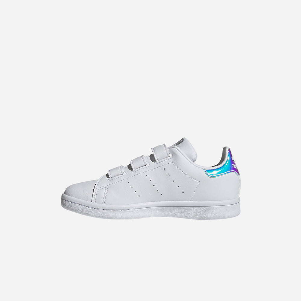 Giày Thể Thao Trẻ Em Adidas Originals Stan Smith Cf - Trắng - Supersports Vietnam