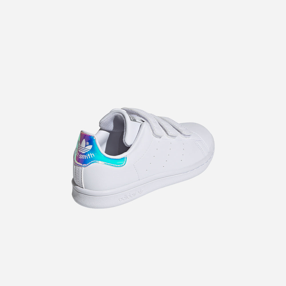 Giày Thể Thao Trẻ Em Adidas Originals Stan Smith Cf - Trắng - Supersports Vietnam