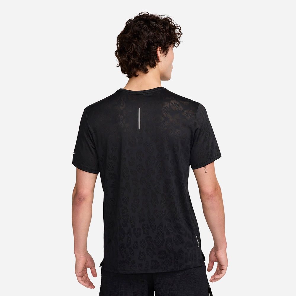 Áo Thun Nam Nike Rise 365 Dri-Fit - Đen - Supersports Vietnam