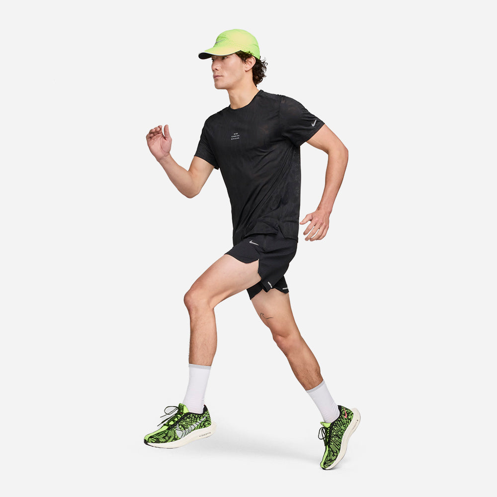 Áo Thun Nam Nike Rise 365 Dri-Fit - Đen - Supersports Vietnam