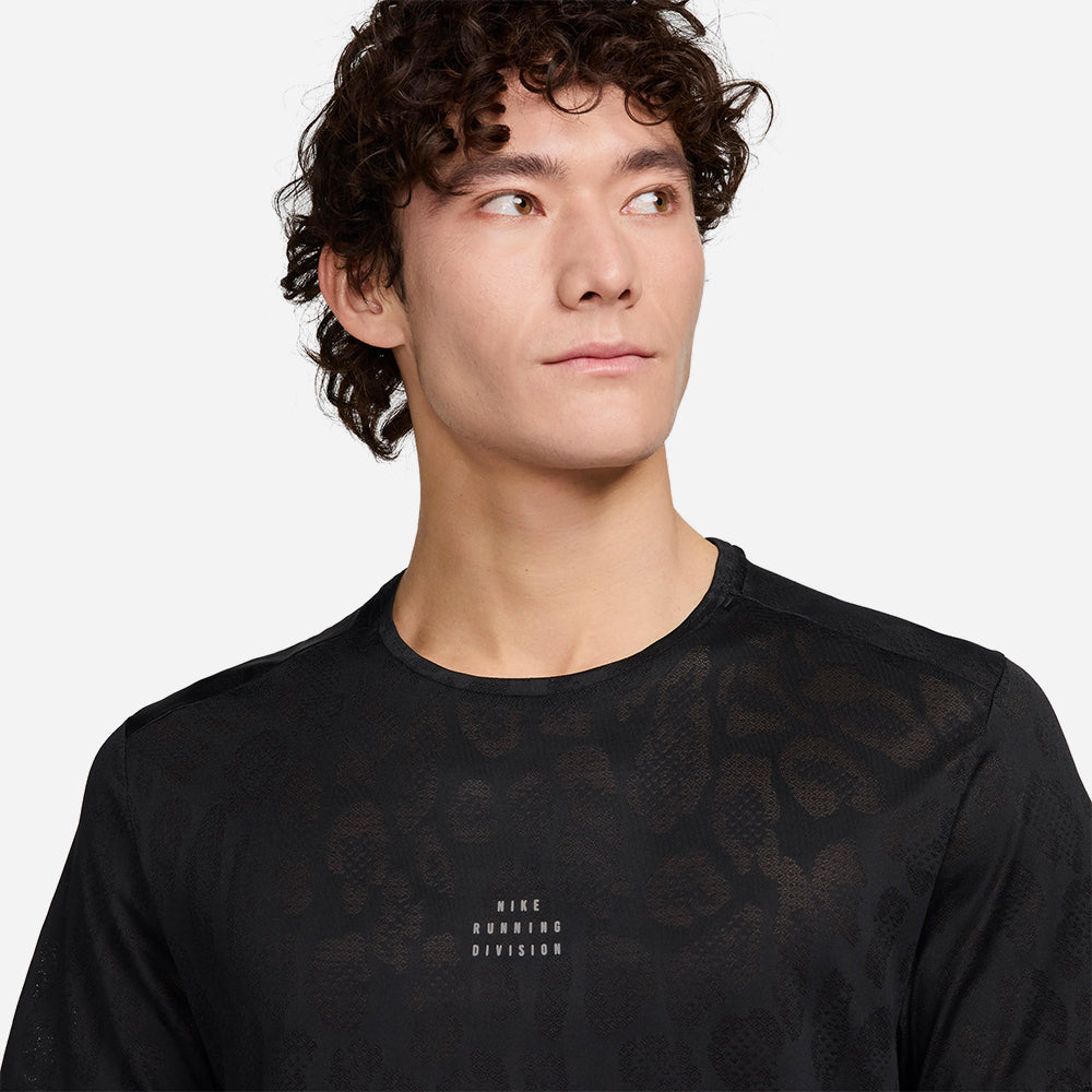 Áo Thun Nam Nike Rise 365 Dri-Fit - Đen - Supersports Vietnam