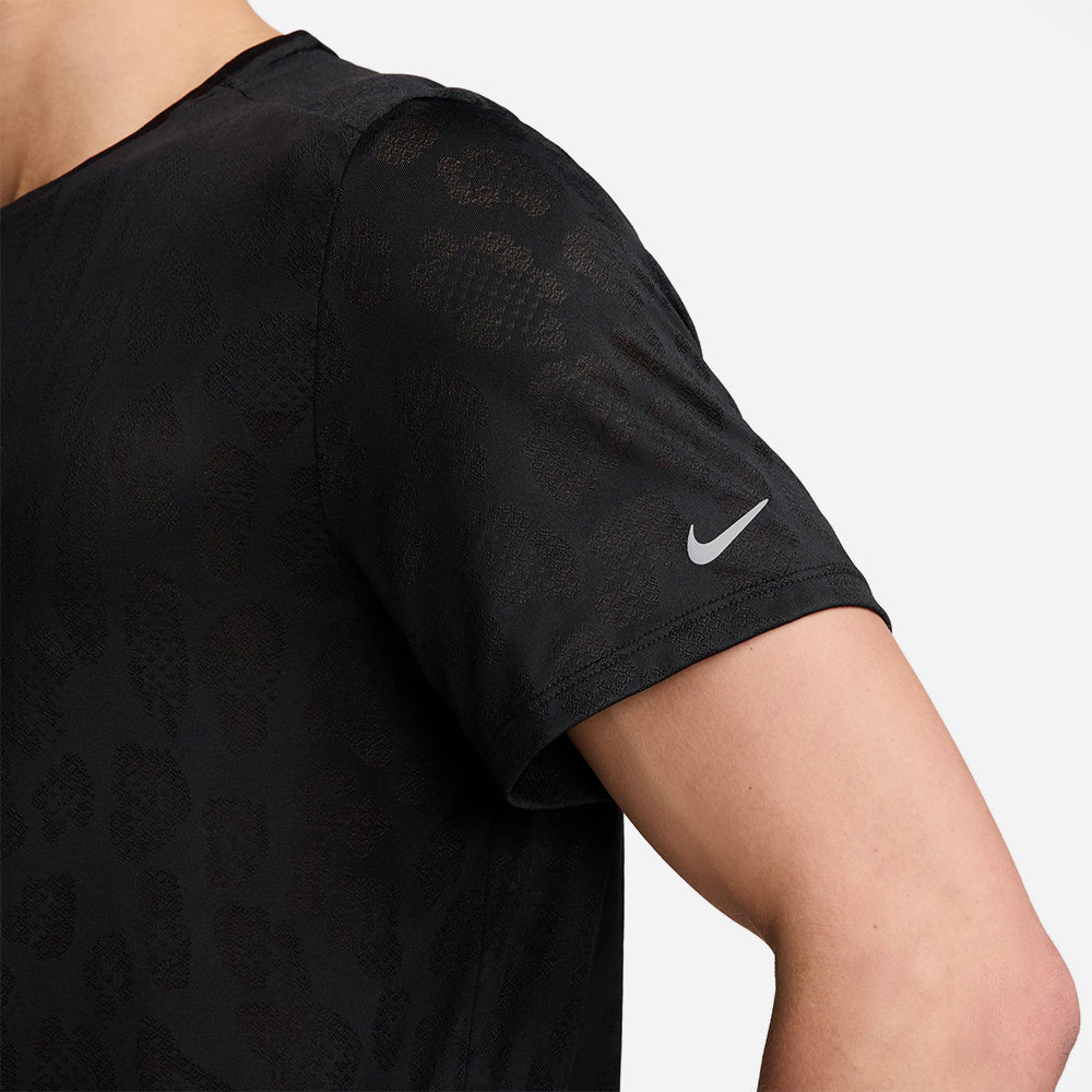 Áo Thun Nam Nike Rise 365 Dri-Fit - Đen - Supersports Vietnam