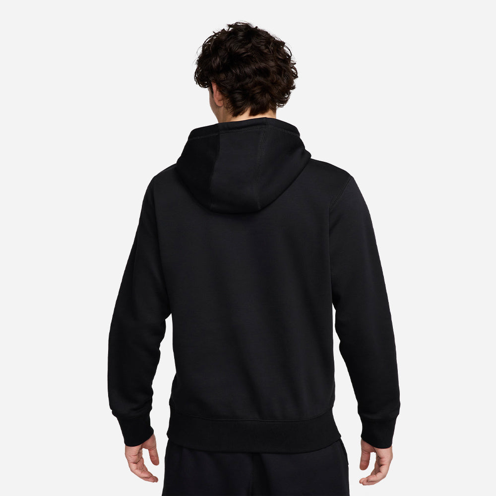 Áo Hoodie Nam Nike Club Futura - Đen - Supersports Vietnam