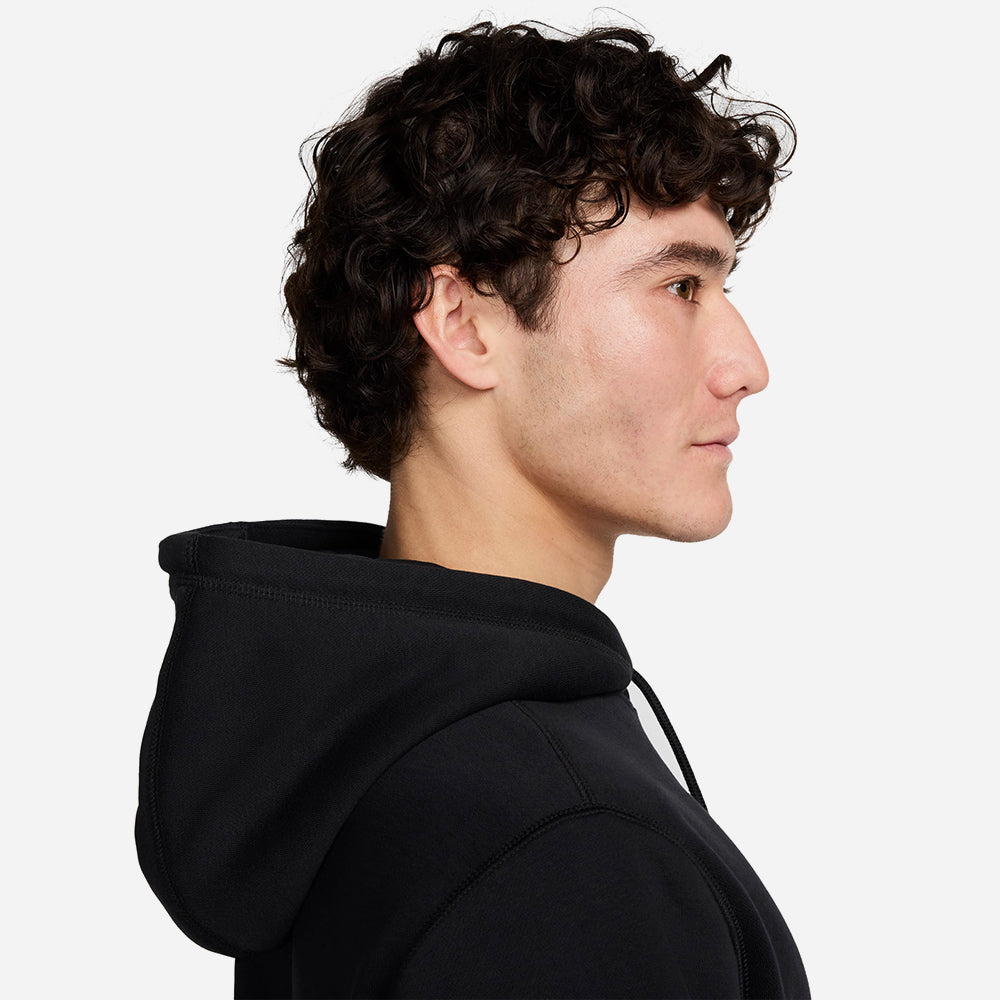 Áo Hoodie Nam Nike Club Futura - Đen - Supersports Vietnam