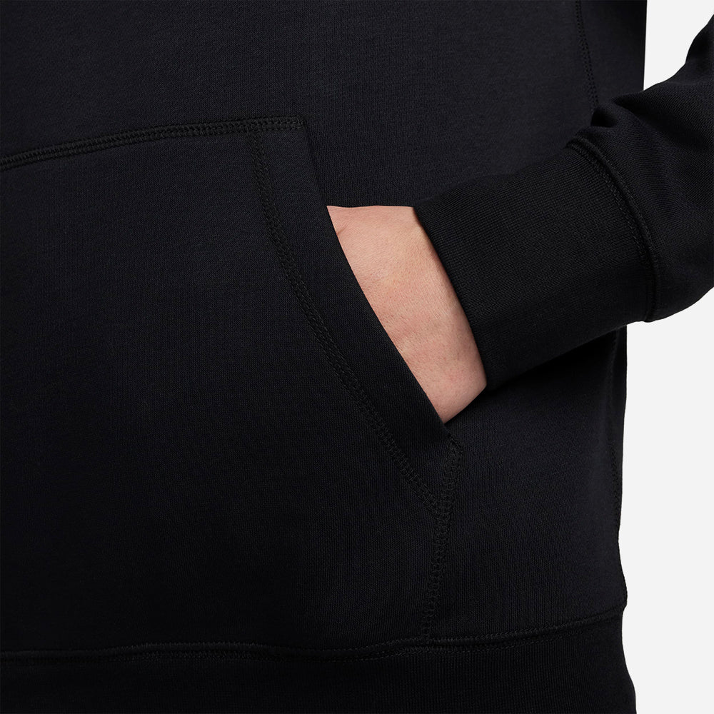 Áo Hoodie Nam Nike Club Futura - Đen - Supersports Vietnam