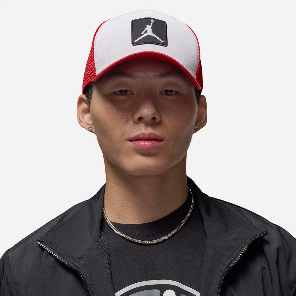 Mũ Lưỡi Trai Nike Jordan Rise - Đỏ - Supersports Vietnam
