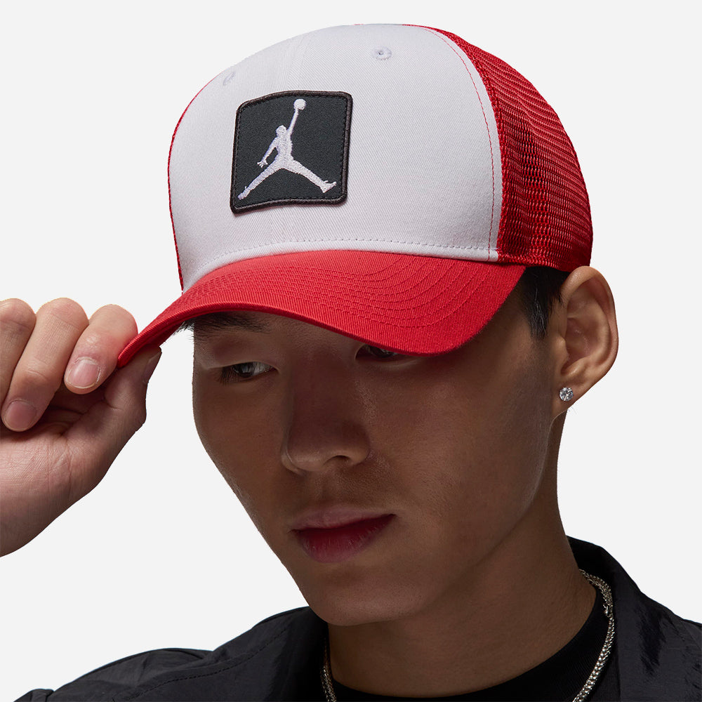 Mũ Lưỡi Trai Nike Jordan Rise - Đỏ - Supersports Vietnam
