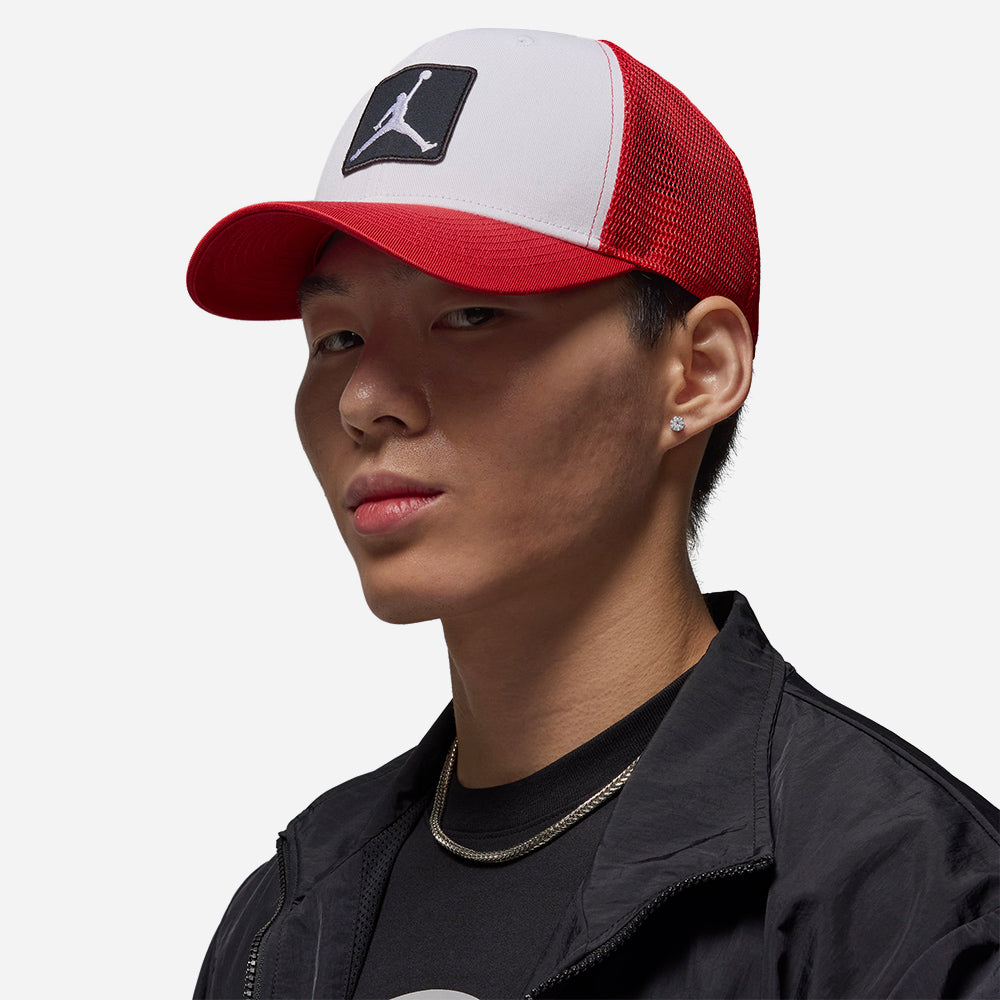 Mũ Lưỡi Trai Nike Jordan Rise - Đỏ - Supersports Vietnam