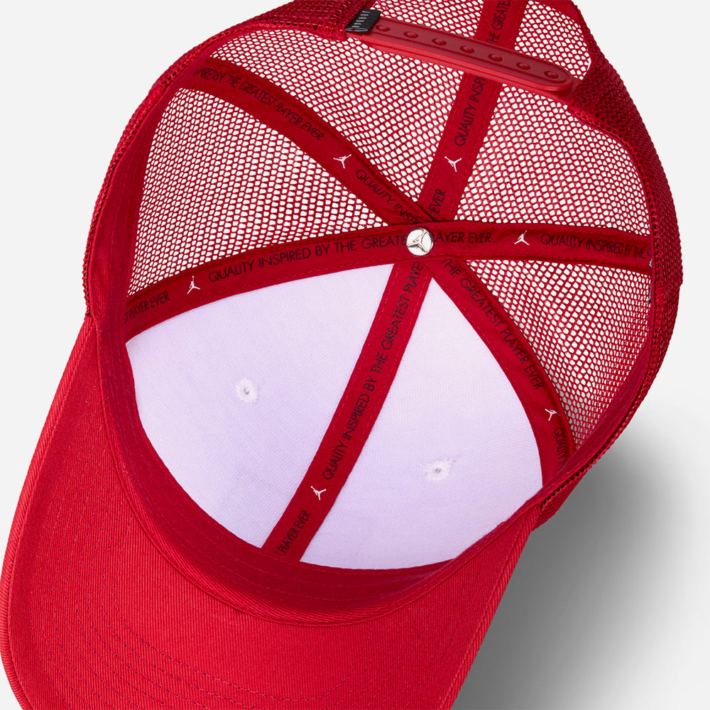 Mũ Lưỡi Trai Nike Jordan Rise - Đỏ - Supersports Vietnam
