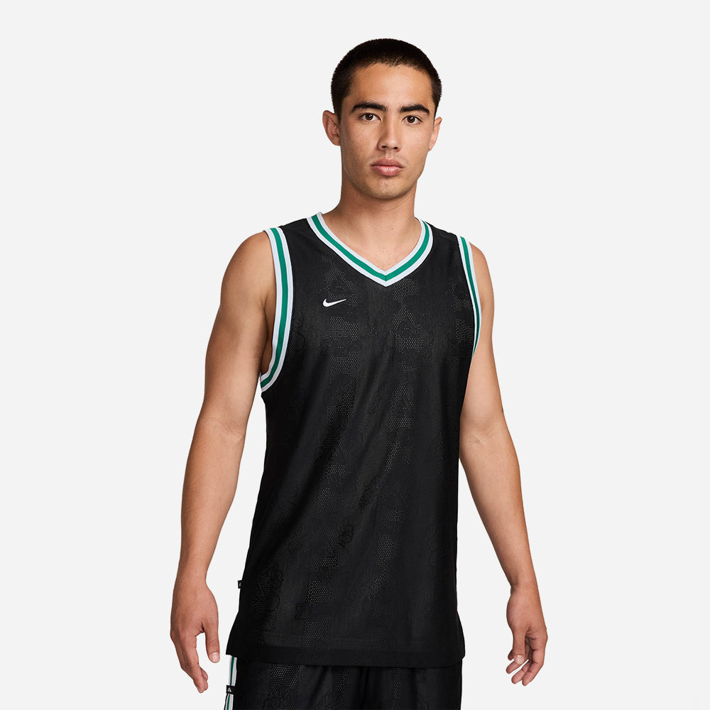 Áo Bóng Rổ Nam Nike Ga Dri-Fit Dna - Đen - Supersports Vietnam