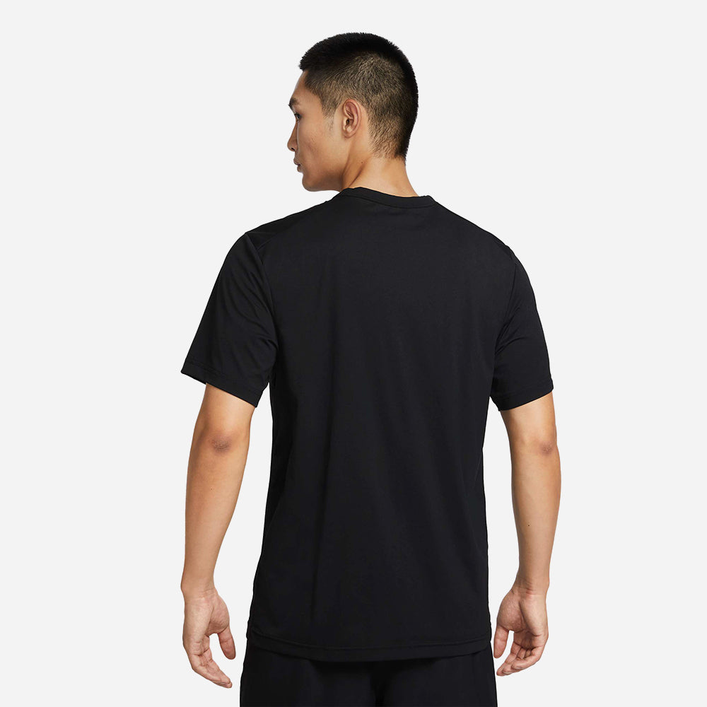 Áo Thun Nam Nike Dri-Fit Hyverse Swoosh - Đen - Supersports Vietnam