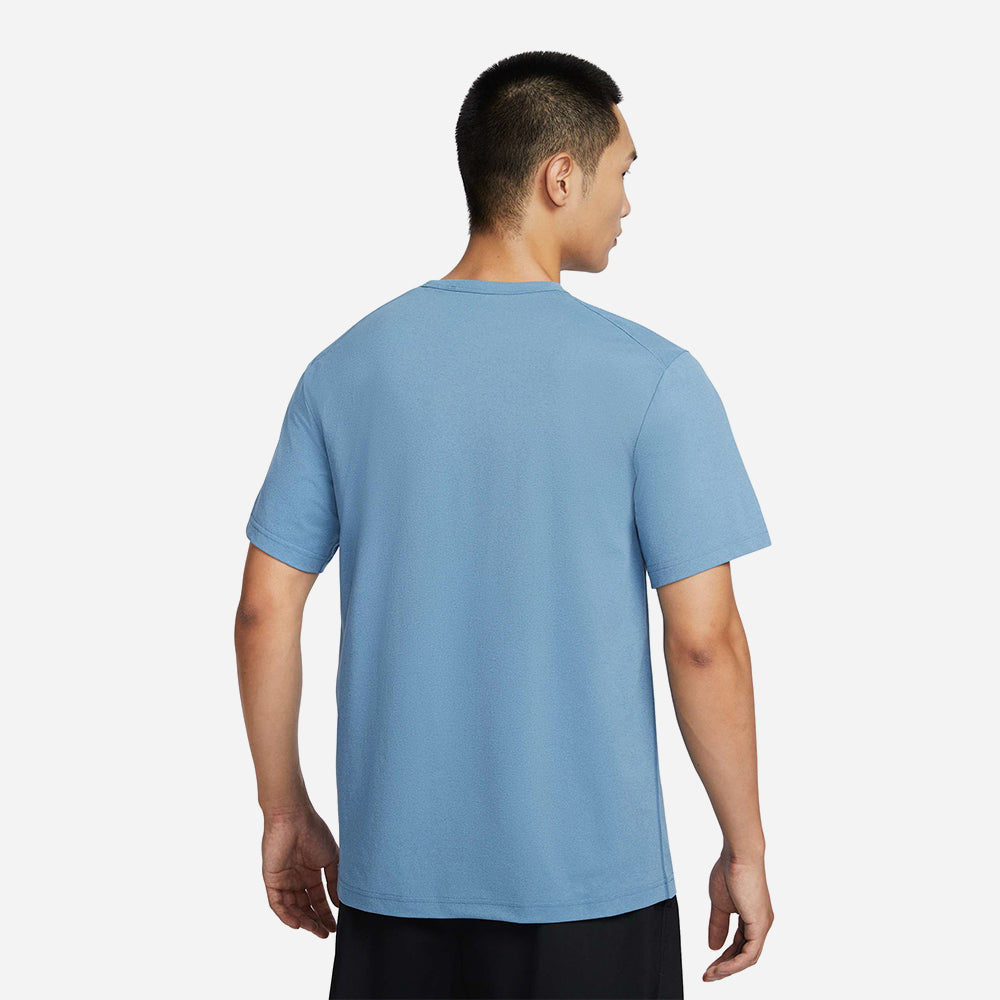 Áo Thun Nam Nike Dri-Fit Hyverse Swoosh - Xanh Dương - Supersports Vietnam
