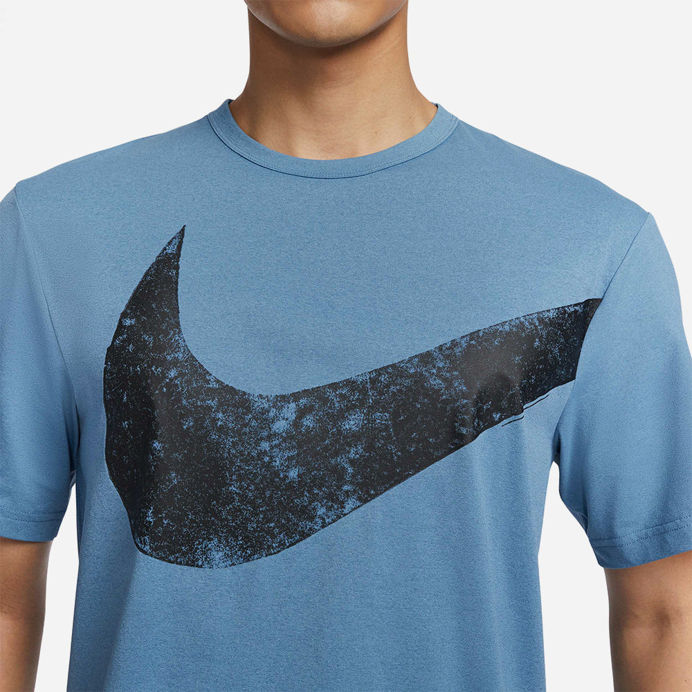 Áo Thun Nam Nike Dri-Fit Hyverse Swoosh - Xanh Dương - Supersports Vietnam