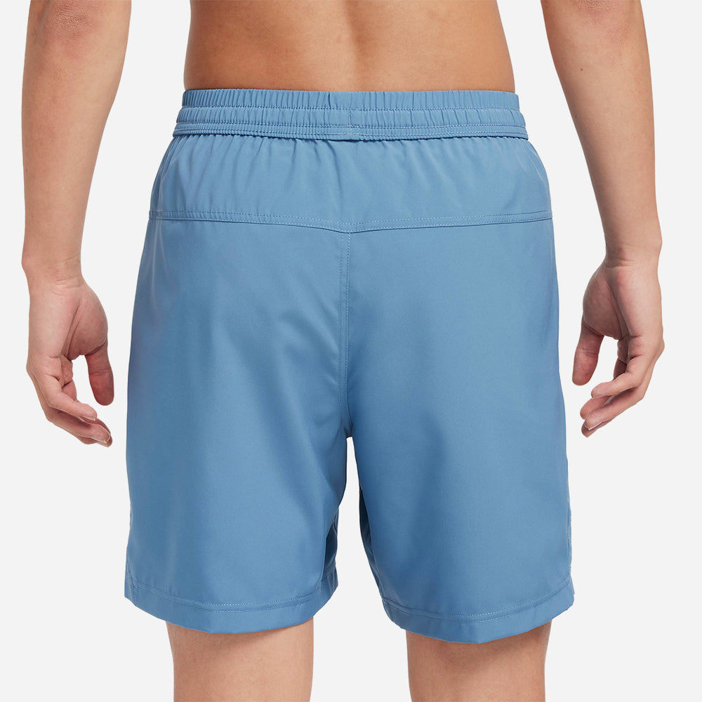 Quần Ngắn Nam Nike Dri-Fit Form Swoosh 7Ul - Xanh Dương - Supersports Vietnam