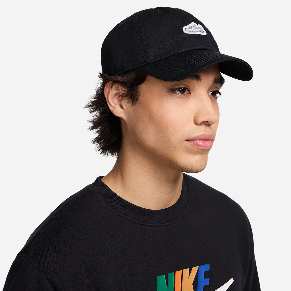 Mũ Lưỡi Trai Nike Club Unstructured Af1 Patch - Đen - Supersports Vietnam