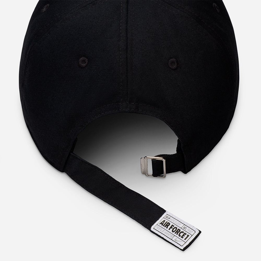 Mũ Lưỡi Trai Nike Club Unstructured Af1 Patch - Đen - Supersports Vietnam