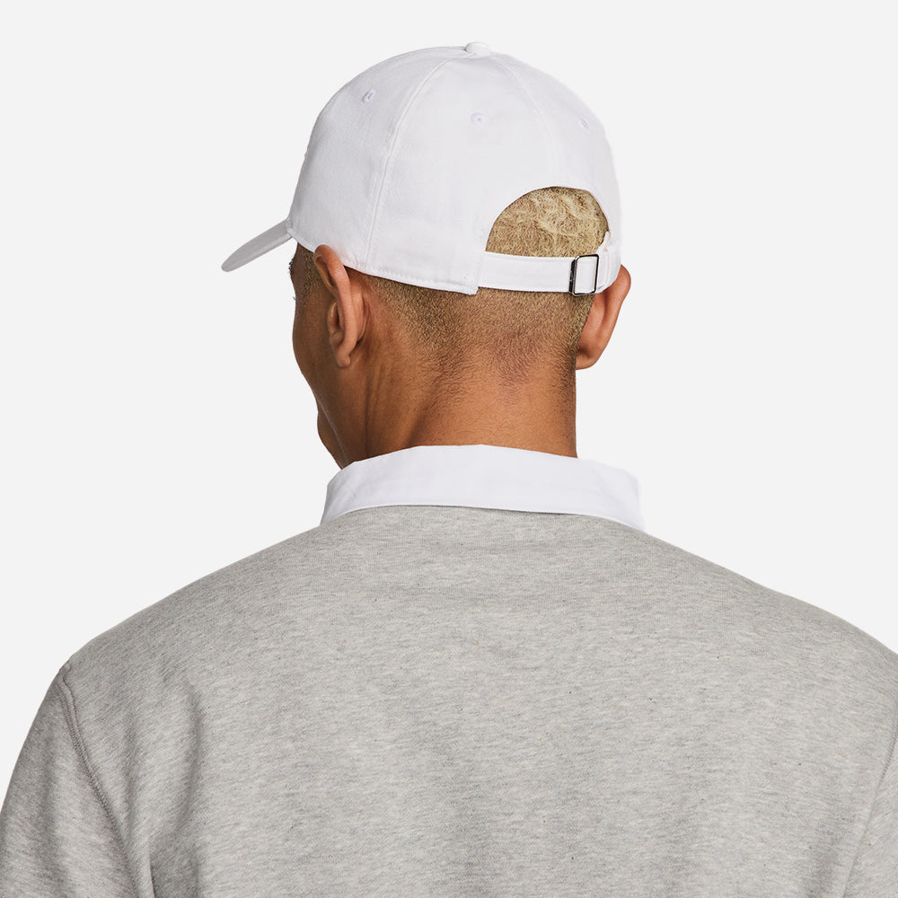 Mũ Lưỡi Trai Nike Club Unstructured Af1 Patch - Trắng - Supersports Vietnam