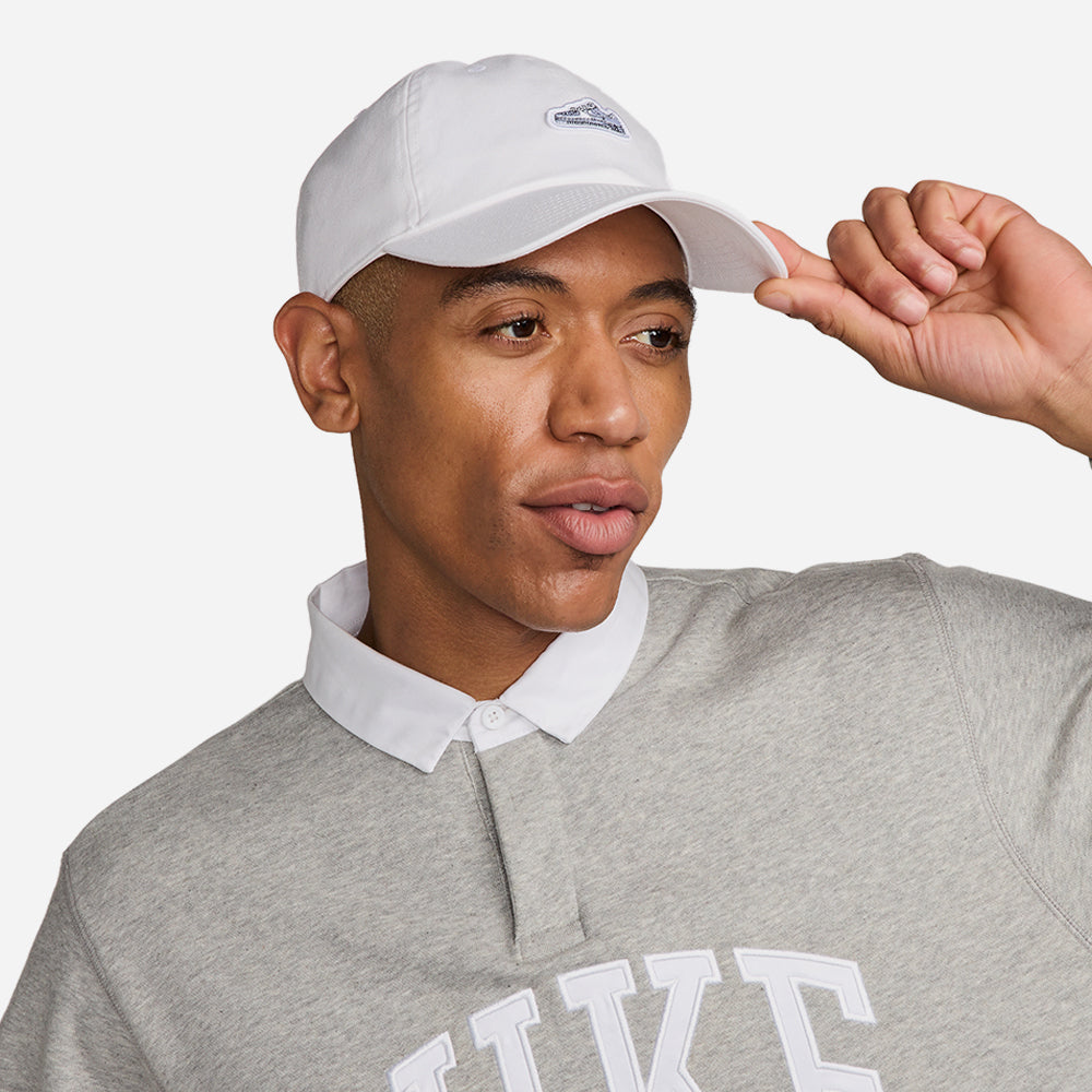 Mũ Lưỡi Trai Nike Club Unstructured Af1 Patch - Trắng - Supersports Vietnam