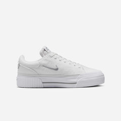 Giày Sneaker Nữ Nike Court Legacy Lift - Trắng - Supersports Vietnam