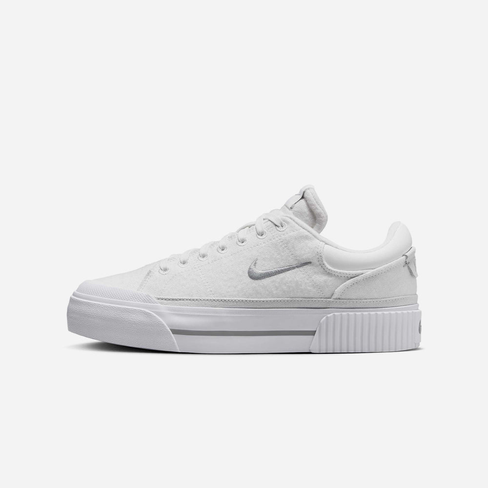 Giày Sneaker Nữ Nike Court Legacy Lift - Trắng - Supersports Vietnam