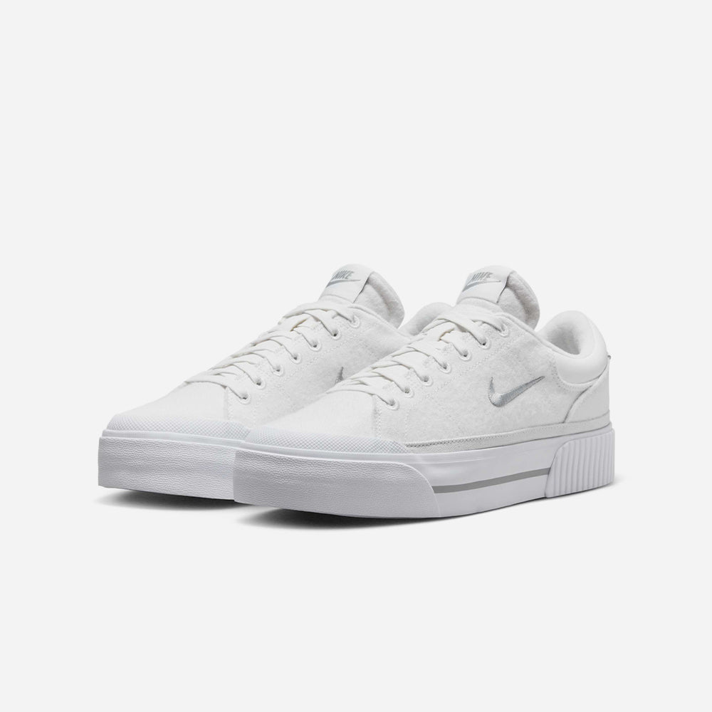 Giày Sneaker Nữ Nike Court Legacy Lift - Trắng - Supersports Vietnam
