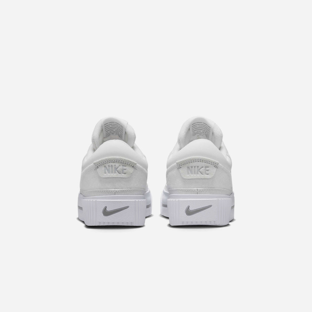 Giày Sneaker Nữ Nike Court Legacy Lift - Trắng - Supersports Vietnam