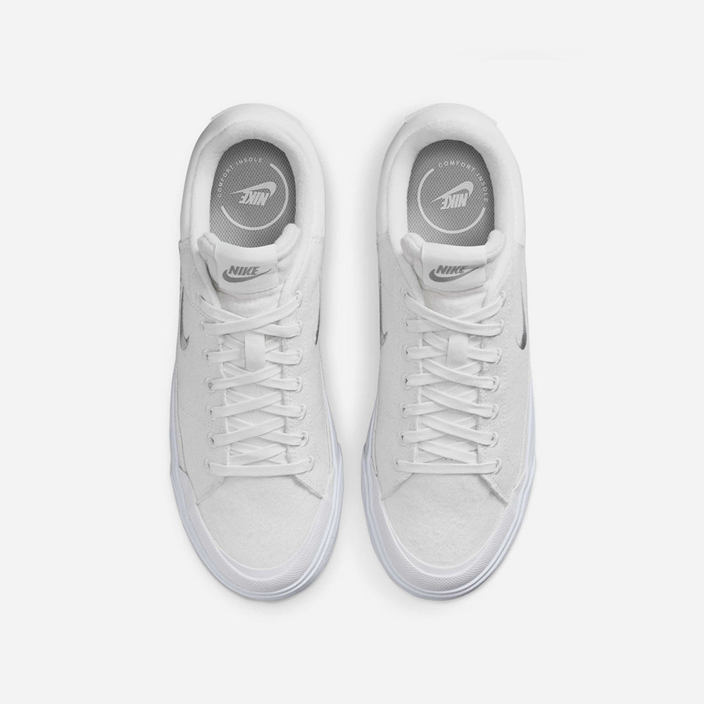 Giày Sneaker Nữ Nike Court Legacy Lift - Trắng - Supersports Vietnam