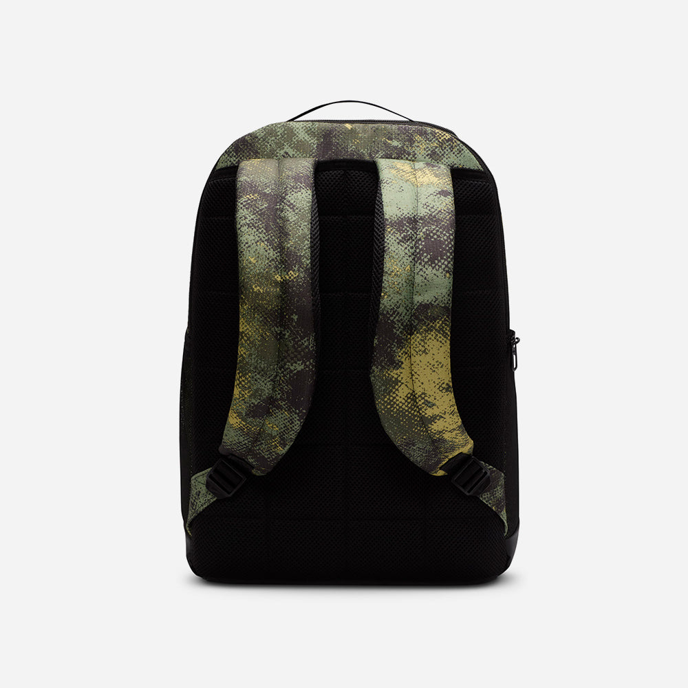 Ba Lô Thể Thao Nike Brasilia - 9.5 Camo Aop - Xanh Quân Đội - Supersports Vietnam