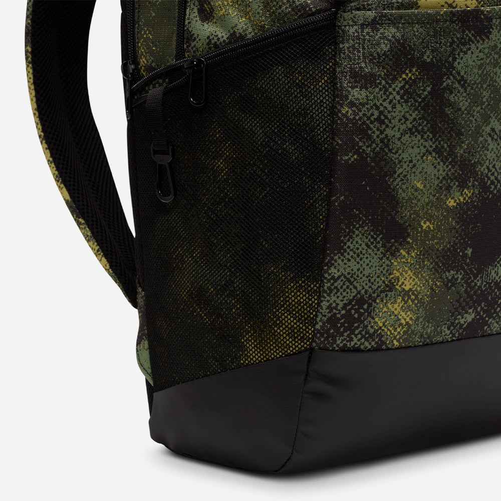 Ba Lô Thể Thao Nike Brasilia - 9.5 Camo Aop - Xanh Quân Đội - Supersports Vietnam