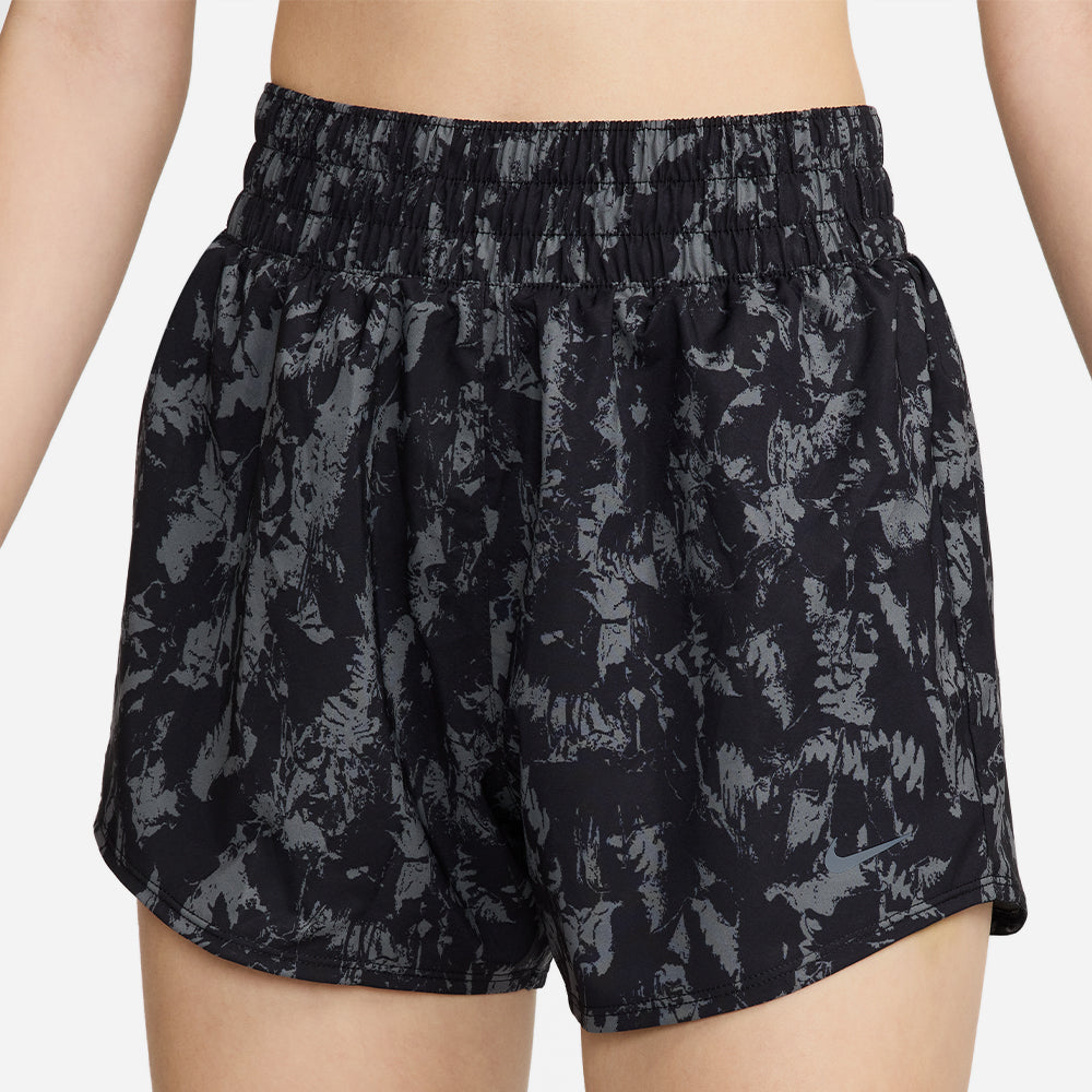 Quần Ngắn Thể Thao Nữ Nike One Dri-Fit Hr 3In Br - Đen - Supersports Vietnam