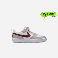 Giày Sneaker Bé Trai Nike Court Borough Recraft (Ps) - Xám - Supersports Vietnam