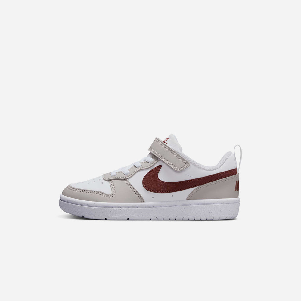 Giày Sneaker Bé Trai Nike Court Borough Recraft (Ps) - Xám - Supersports Vietnam