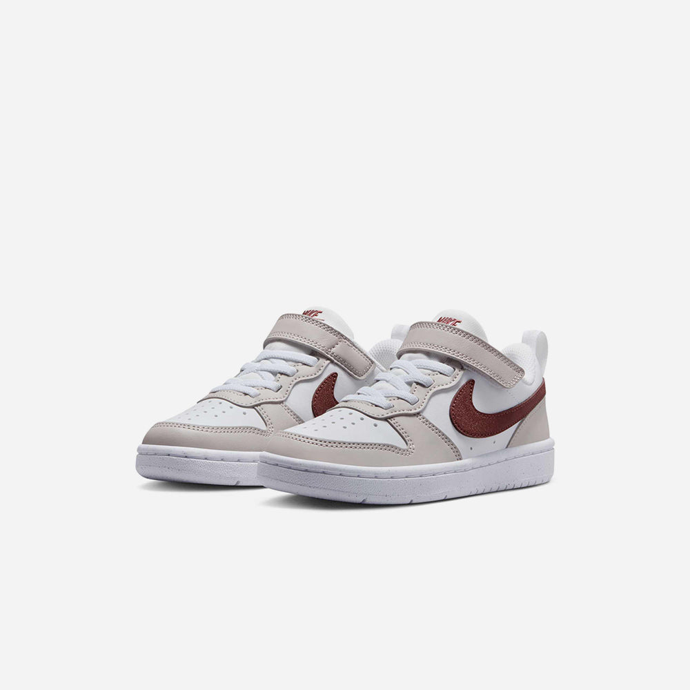 Giày Sneaker Bé Trai Nike Court Borough Recraft (Ps) - Xám - Supersports Vietnam