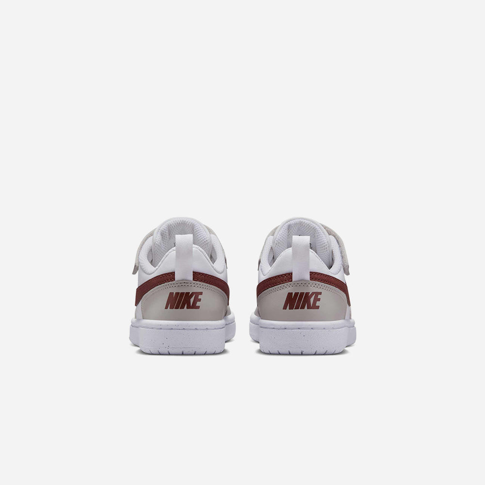 Giày Sneaker Bé Trai Nike Court Borough Recraft (Ps) - Xám - Supersports Vietnam