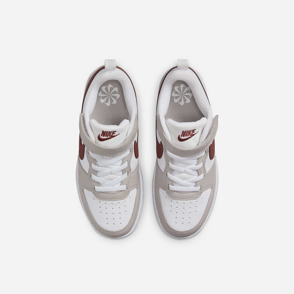 Giày Sneaker Bé Trai Nike Court Borough Recraft (Ps) - Xám - Supersports Vietnam