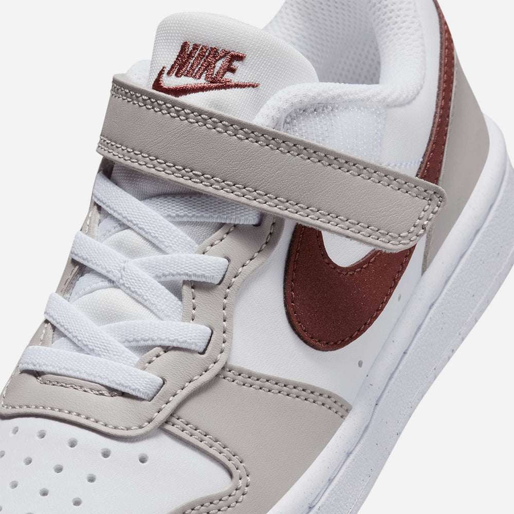 Giày Sneaker Bé Trai Nike Court Borough Recraft (Ps) - Xám - Supersports Vietnam