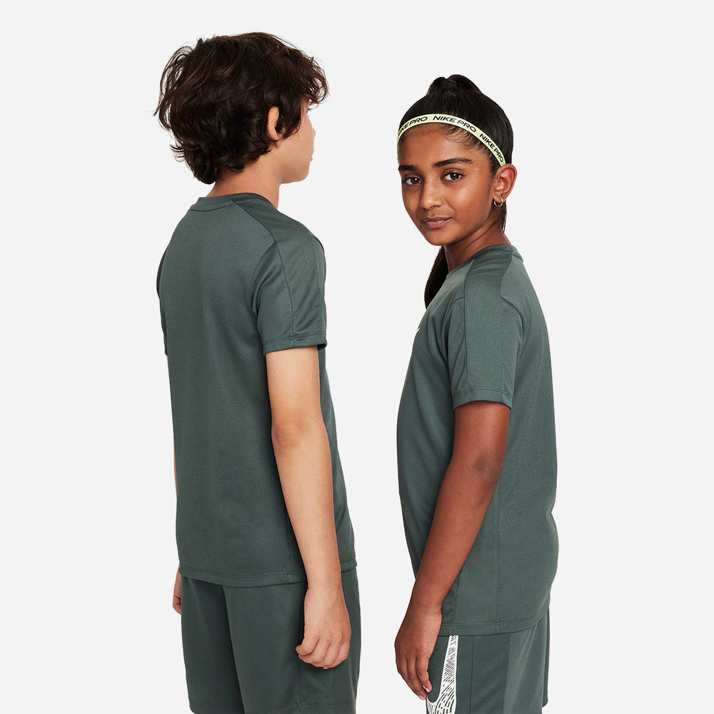 Áo Thun Trẻ Em Nike Dri-Fit Trophy23 - Xanh Lá - Supersports Vietnam