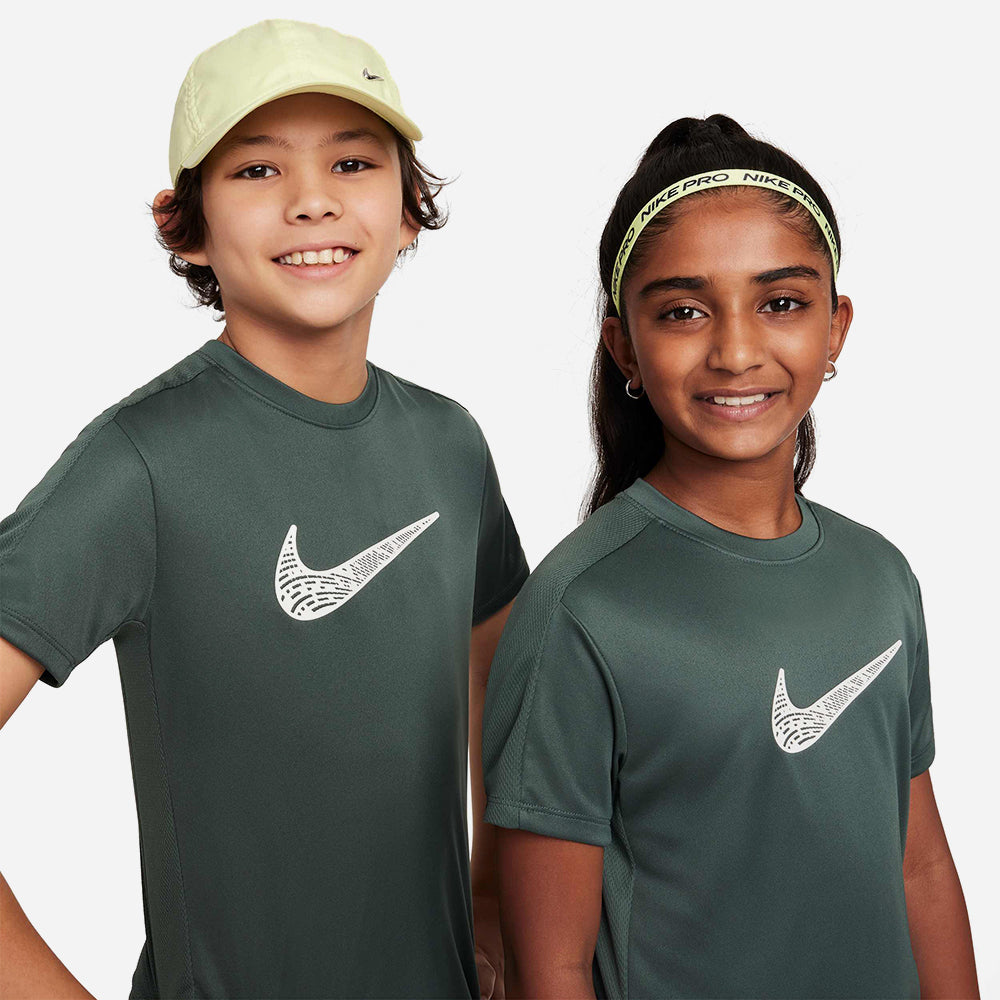 Áo Thun Trẻ Em Nike Dri-Fit Trophy23 - Xanh Lá - Supersports Vietnam