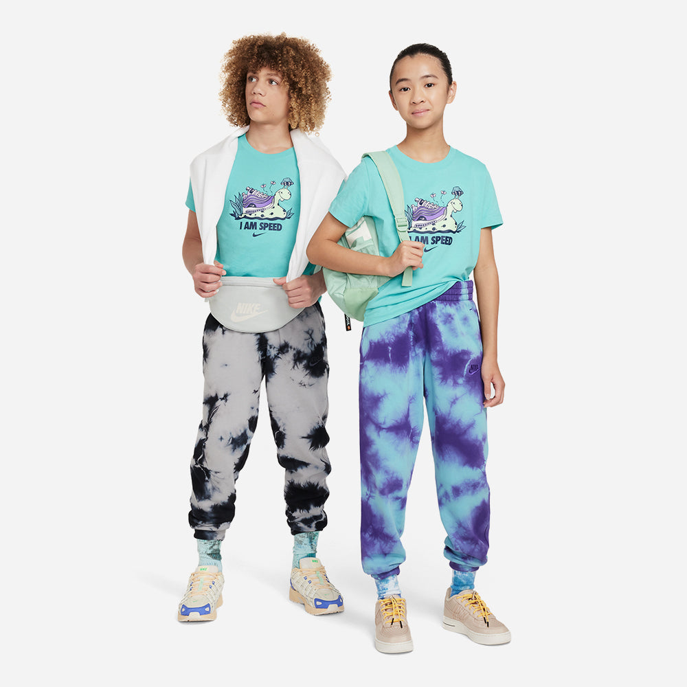 Áo Thun Trẻ Em Nike Snail - Xanh Dương - Supersports Vietnam