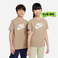Áo Thun Trẻ Em Nike Futura - Nâu - Supersports Vietnam