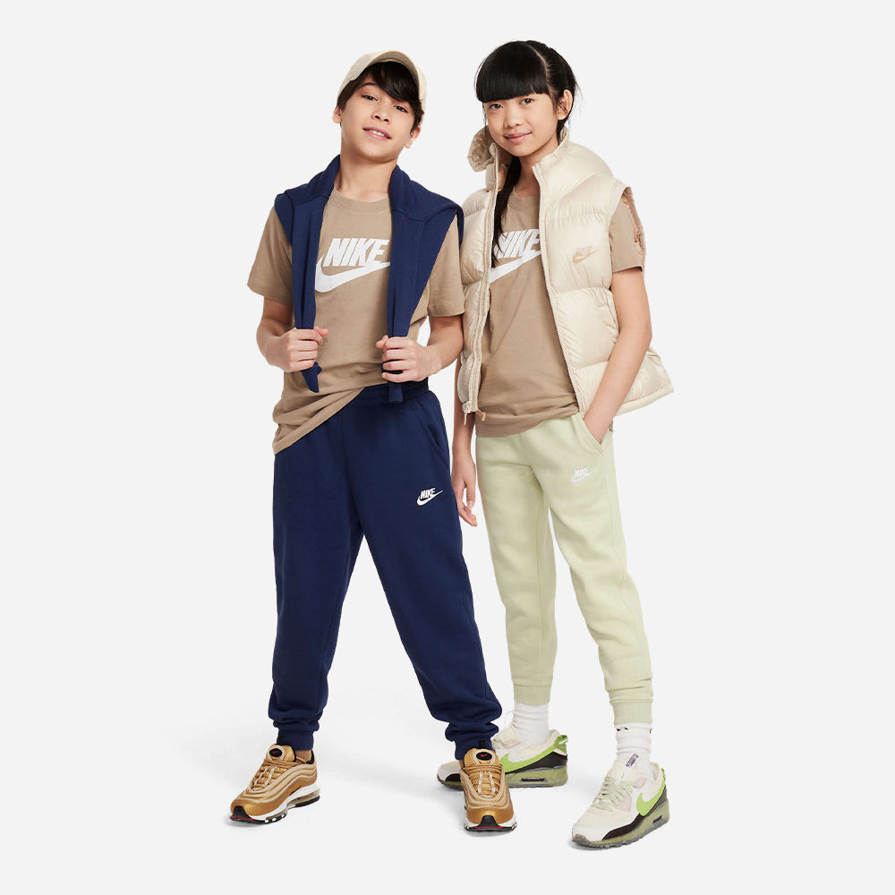 Áo Thun Trẻ Em Nike Futura - Nâu - Supersports Vietnam