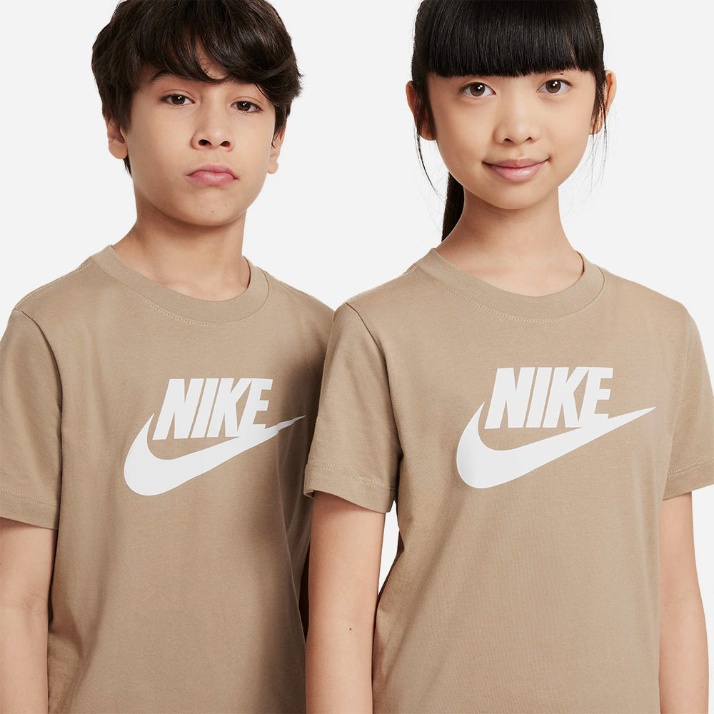 Áo Thun Trẻ Em Nike Futura - Nâu - Supersports Vietnam